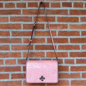 Patricia Nash Mabilia Pink Handbag